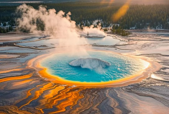 暑期亲子度假 黄石公园＋大提顿包车游 中文司导  按需定制【精华景点：大提顿＋杰克逊小镇＋黄石公园＋老忠实泉＋大棱镜等】