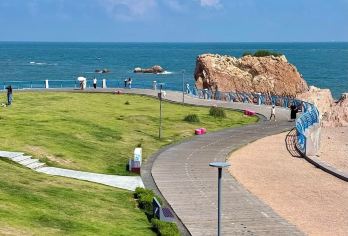 青岛：崂山风景区+小鱼山私人定制游【包车/导游/地陪服务】【山海人文休闲之旅，私人定制，专属舒适体验】