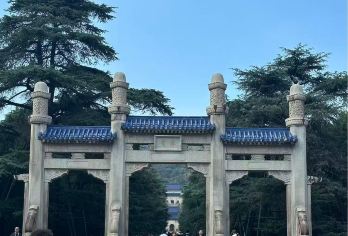 南京深度1日活动：总统府+牛首山+中山陵+美龄宫+夫子庙【[金陵行程亮点]漫步浪漫梧桐大道，打卡总统府中山陵美龄宫解锁民国旧韵；游牛首山、夫子庙，包揽南京精华】