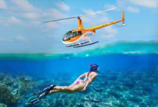 【可选单双礁】凯恩斯太阳恋人号大堡礁游轮一日游【双礁精华畅玩：一日内深度游览摩尔礁外堡礁与近岸翡翠岛，体验外海珊瑚生态与海岛风情的完美结合。】