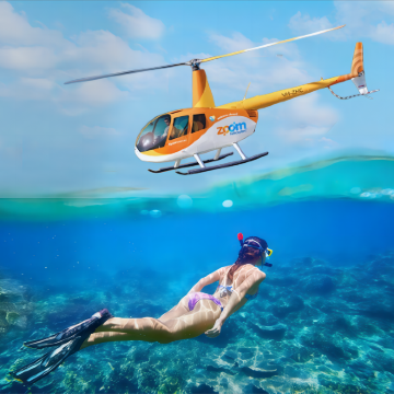 【可选单双礁】凯恩斯太阳恋人号大堡礁游轮一日游