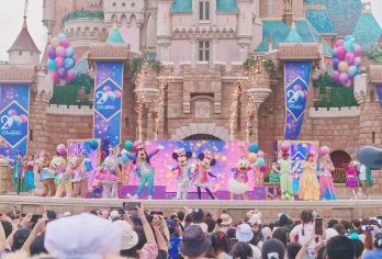 香港机场+香港迪士尼+尖沙咀【可定制行程/上门接送】【行程自由，可定制，睡饱出发】