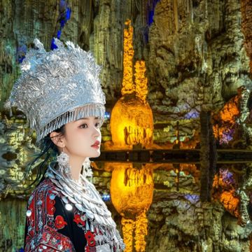 贵州织金洞+大峡谷一日游【喀斯特奇观·邂逅磅礴画廊】