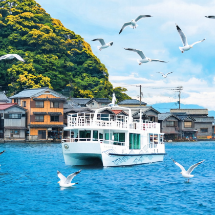 【海之京都一日游】天桥立+伊根舟屋+美山茅草屋之乡+智恩寺