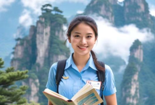 庐山风景名胜区一日游真纯玩含门票+索道+不爬山庐山古诗课本线【五老峰远眺，观音桥，李白秀峰瀑布，四大书院之首白鹿洞书院，鄱阳湖，桃花源记作者陶渊明】