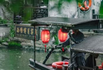 嘉兴西塘古镇+月河历史街区/英文/小语种导游 JY【全程中文/英文/小语种服务，沟通无障碍，景点可调】