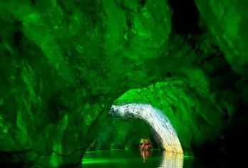 石花水洞地质公园+海花岛—儋州海南/导游/贵宾包车/一日游O【全程中文/英文/小语种服务，沟通无障碍，景点可调】