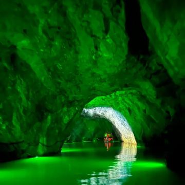 石花水洞地质公园+海花岛—儋州海南/导游/贵宾包车/一日游O