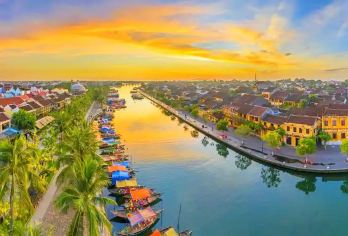 岘港山茶半岛+五行山+会安古城一日游【探索山茶半岛的壮丽自然风光，享受海天一色的美丽景致。】