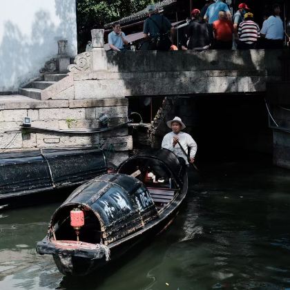 绍兴乌篷船体验+鲁迅故里+百草园+三味书屋+沈园半日活动