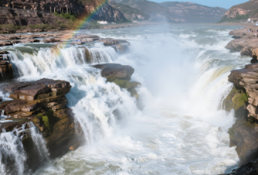 陕西延安陕西壶口瀑布一日游【三环内上门接|幽默导游讲解】【三环内接早，无需自行前往景区】