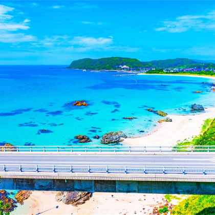 北九州秋芳洞+元乃隅神社+角岛大桥一日游【日本三大名洞之一】