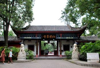 含景区讲解·成都武侯祠杜甫草堂一日包车游【包含武侯祠/杜甫草堂景区拼团讲解服务，单景区1.5小时讲解，听得懂的文化古迹】