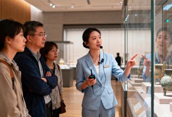 上海博物馆东馆【套餐1.5、2H或3H可选/佩戴耳麦】【[专业团队]全国博物馆讲解覆盖达百家，服务超数万人群，专业持证国家认证导游带团，保证优质讲解服务！！】