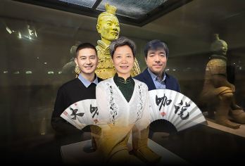 “大咖说”西安秦始皇帝陵博物院(兵马俑)精讲一日游·15人团【[高能输出]3H版经典123号坑5H版+秦始皇陵+铜车马，讲解内容≈普通导游×3~5倍！】