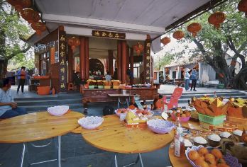 昌江一日游（咸田村码头、峻灵明王庙、棋子湾）【灵明王庙是海南千年祈福古刹了解渔民信仰文化】