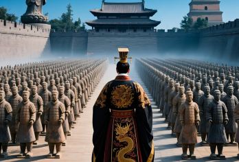 【10人团 精品深度一日游】兵马俑+丽山园+驼铃传奇秀【[无忧出行 ]深度体验 秦文化】