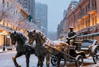哈药六版画博物馆 中华巴洛克 哈尔滨市博物馆 中央大街一日游【[品质保障]优选商品，品质拒绝购物 [深度参观]精讲深度参观景区，拒绝走马观花行程】
