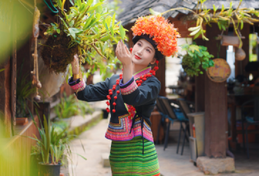 【2~6人团·上门接送】景迈山翁基糯干古寨大平掌古茶林一日游【[纯玩2~6人小团]西双版纳/普洱市区接送，打卡《一点就到家》大榕树】