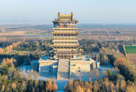 【小团】盐湖+关帝庙+鹳雀楼+普救寺+黄河大铁牛一日游【精致小团，灵活自由，司导护航一路舒心。】