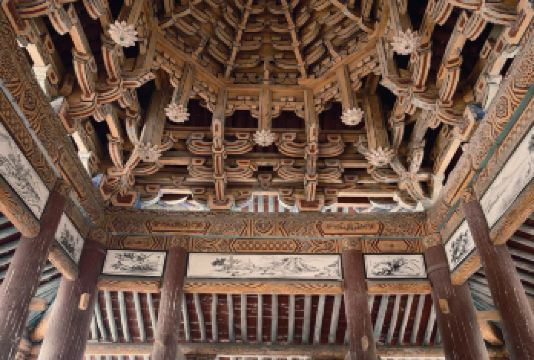 高平/晋城/长治巡礼：崇明寺/铁佛寺/定林寺/开化寺/二郎庙【高平一日巡礼五寺国宝专线，铁佛寺诸天彩塑+开化寺北宋壁画+崇明寺断梁奇构+定林寺藻井+二郎庙金代戏台】