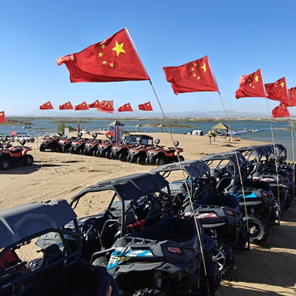 银川出发乌海一日游｜含越野车进湖 免排队直达枯树 无隐形消费