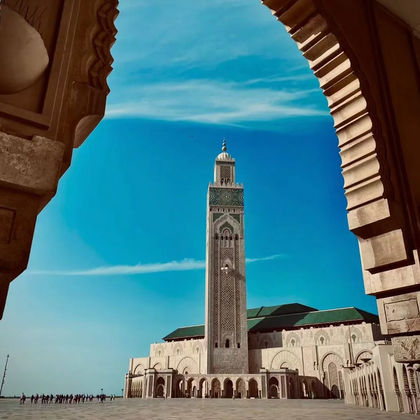 摩洛哥卡萨布兰卡老城区一日游
