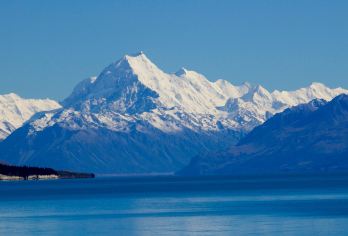 新西兰南岛库克山一日游(特卡波往返库克山）【打卡新西兰高度库克山，被震撼壮观的惊世美景所包围】