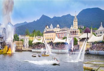 上海往返-东阳横店影视城：私人订制包车+英文导游T【全程中文/英文/俄语/多种小语种服务，专业讲解，沟通无障碍，行程景点可调可定制。】