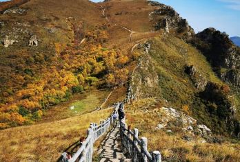 北灵山纯玩1日游【北京版阿勒泰+首都后花园+空中草原】【北京的“屋顶山脊”】