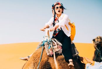 响沙湾一日游【包车游/上门接】【专属客服一对一服务，行前途中售后24h接待，省心出行】