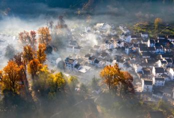 石城+菊径村+察关村+虹关村+漳村一日游【2-6人团纯玩】【秋季赏枫专线，深度精品小团，让您不虚此行，赏石城红枫，晨雾，炊烟，日出】