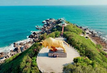 三亚西岛一日游【含门船票+接送+VIP快通+VIP休息区】【[快通服务，无需等待入园]乘坐观光车等均无需排队，完美避开高峰人群。】