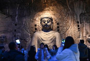 少林寺+龙门石窟甄选一日游【金牌导游全程陪伴管家级别服务】