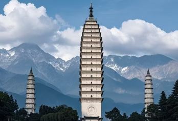 崇圣寺三塔+喜洲古镇+海舌生态公园+大理古城【体验白族风情、漫步历史古镇、亚洲文化十字路口的古都】