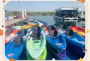 【阿布扎比一日游】红树林皮划艇体验+朱拜勒公园+萨迪亚特海滩【红树林皮划艇深度探秘，在专业向导带领下穿梭水上森林，观察丰富鸟类，体验阿布扎比珍贵的自然生态奇观。】