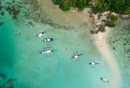 爱妮岛A线跳岛一日游｜大泻湖秘密礁湖含午餐【爱妮岛经典A线跳岛游，一次畅玩大泻湖、秘密礁湖、西米苏岛等热门景点，必选线路。】