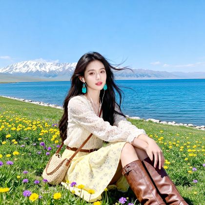 伊犁赛里木湖一日【含门票/市区接送/自驾环湖/赠航拍】