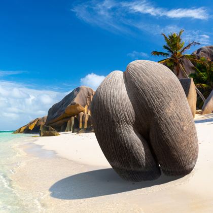 塞舌尔普拉兰岛拉迪格岛一日游马埃岛和普拉兰接送克里奥风味午餐