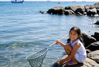 【2-6人团】金石滩地质公园+渔船出海+黄金海岸+赶海一日游【渔船出海，与孩子共赏海鸥，体验海上垂钓的别样乐趣。】