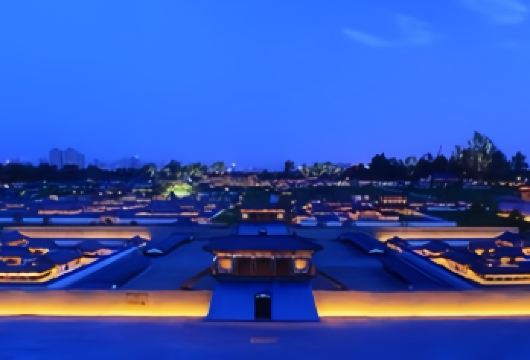 大明宫遗址公园＋碑林博物馆＋长安十二时辰拼车一日游【世界文化遗产，盛唐文明得象征——大明宫国家遗址公园】