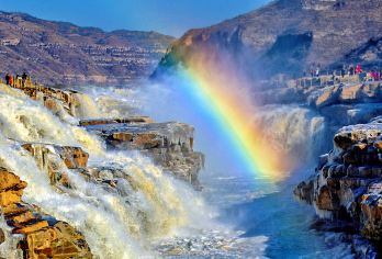 精品游 黄帝陵、壶口瀑布一日游【西安市三环内上门接送】