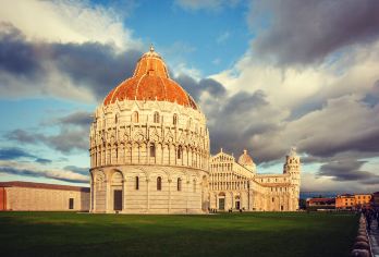 「佛罗伦萨+比萨斜塔定制包车一日游」托斯卡纳双城秘境之旅【[双城奇迹·文艺复兴快闪之旅] ——比萨斜塔错峰奇遇+佛罗伦萨艺术盛宴包车专线】