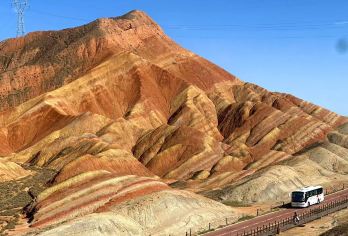 张掖七彩丹霞半日·早晚三班次可选·可赏完整日落【特别安排三班次，丹霞您想怎么玩都可以！】