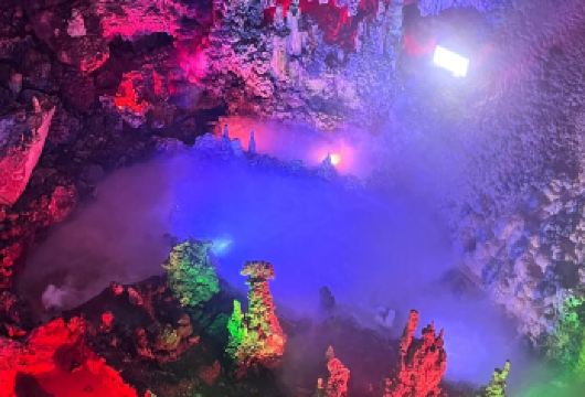 【一家一团游淄博】淄博开元溶洞+陶琉大观园一日【小车包车出游，即刻出行】