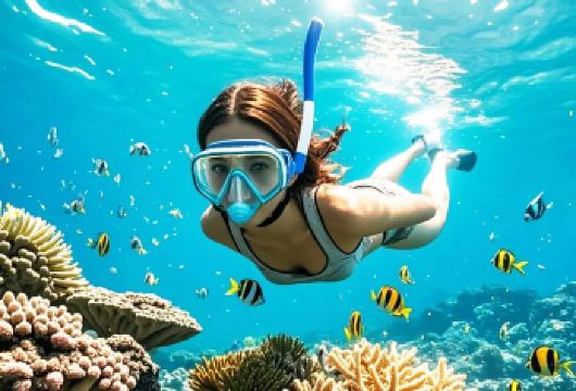 芽庄黑岛+东谭岛+汉谭岛/迷你岛快艇三岛游|海钓泥浆浴【打卡黑岛玻璃海岸，浮潜体验看丰富的珊瑚鱼群】