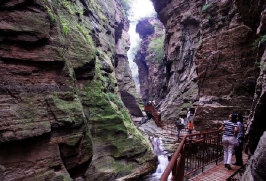 洛阳龙潭大峡谷一日游◆限时免门票◆纯玩无购物◆官方直通车【[全国游客免门票]2026年1月1日至2026年2月15日，龙潭大峡谷景区面向全国游客免门票】