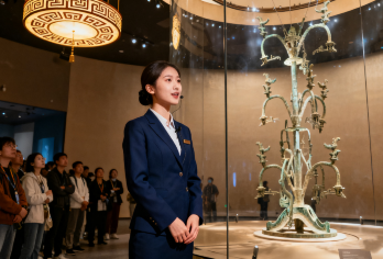 【金牌导游】讲解三星堆博物馆3.0H  亲子优选 研学【25人拼团讲解服务，上午/下午场可选，拼团含耳麦，不含门票】