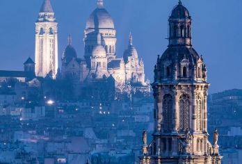 法国巴黎圣心堂+歌剧院+协和广场+卢浮宫一日游【中文服务】