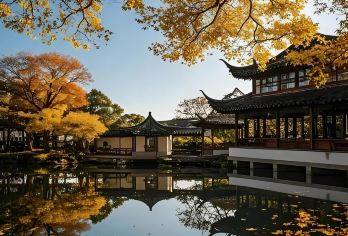 【赏秋·1人发团】拙政园1.5H大咖深度精讲|含耳机【[深度解读]文史大咖私家导览，深度剖析造园艺术与历史典故】